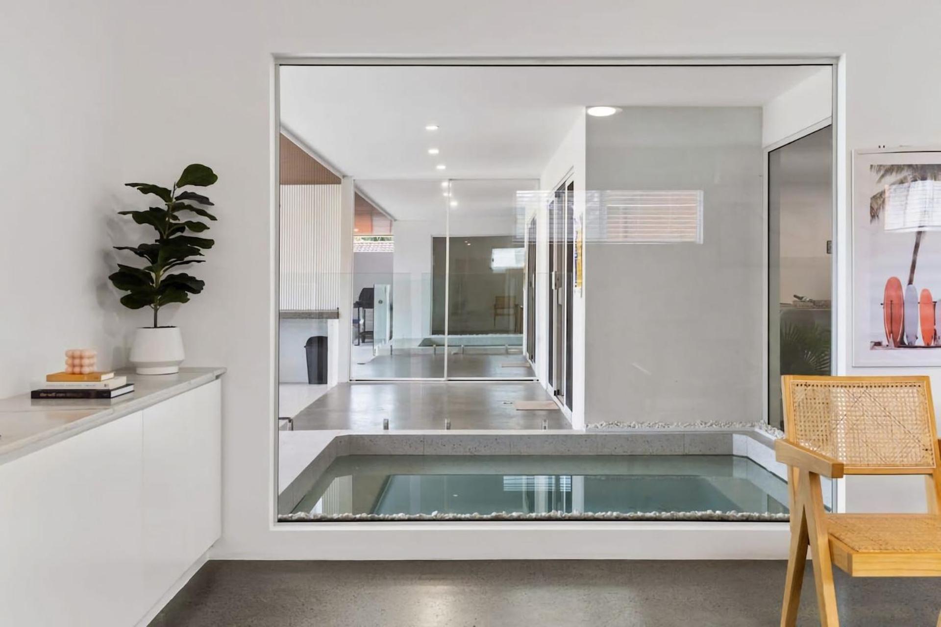 入口市Coastal Retreat Plunge Pool With Pool Table公寓 外观 照片